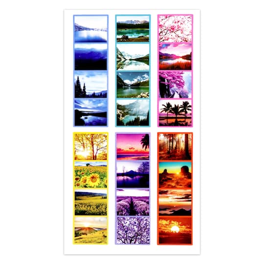 Travel Skylines Stickers by Recollections™
